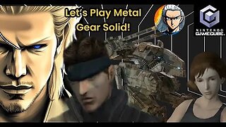 Kaos Nova plays Metal Gear Solid : The Twin Snakes