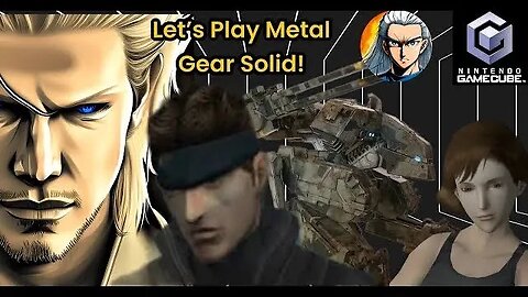 Kaos Nova plays Metal Gear Solid : The Twin Snakes