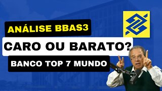 COMPRANDO AÇÕES DO BANCO DO BRASIL - MUITOS DIVIDENDOS! [BBAS3 Análise Fundamentalista Rápida]