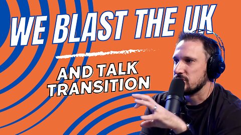 The Guys put the UK On Blast and Talk Transitions || Mike and Massey ||