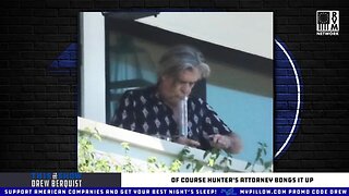 Hunter Biden's Attorney Caught Doing Bong Rips For A Wake N Bake In Los Angeles