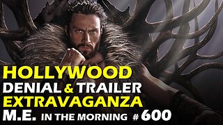 Marvel virtue signals hard, James Cameron attacks film enthusiasts! | MEiTM #600