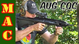 The most desirable AUG - Steyr AUG A3 CQC