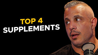 Top 4 Supplement Recommendations and Why They Matter | Mind Pump 2377