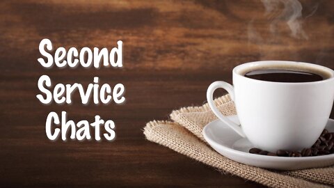 Second Service Chats Ep 53: Conspiracies, Ethics and Marketing