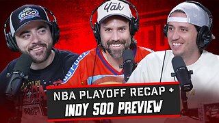 Spider Previews The Indy 500 & NBA Playoffs Recap With Ohio’s Tate