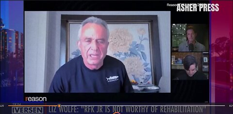 Robert F Kennedy Jr UNDER ATTACK At Reason Magazine - Kim Iversen