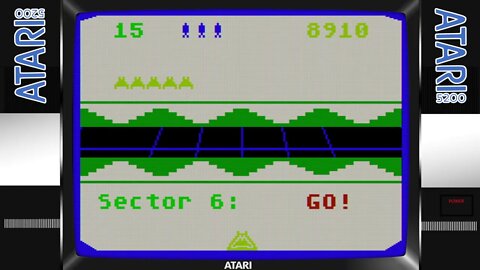 Atari 5200 Beamrider