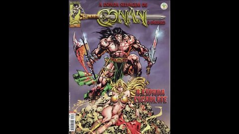 CINCO CAPAS CONAN PARTE 39