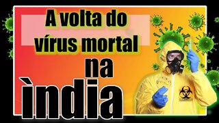 Novo VÍRUS COM ALTA LETALIDADE e risco pandêmico! Lascou-se 2021 de vez