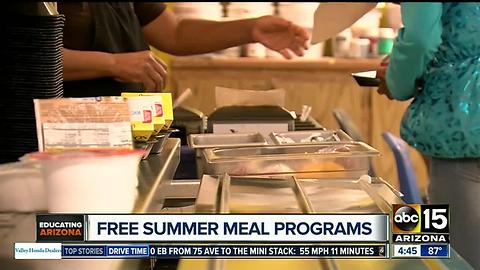 Queen Creek School District feeds hundreds with free summer program