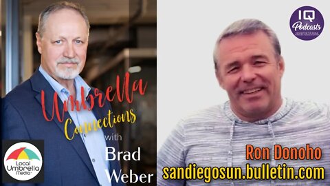 Ron Donoho LIVE on Local Umbrella Connections with Brad Weber