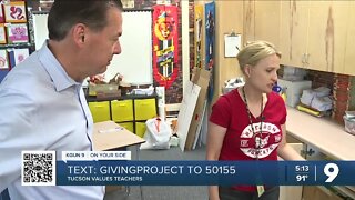 Tucson Values Teachers during Teacher Appreciation Week