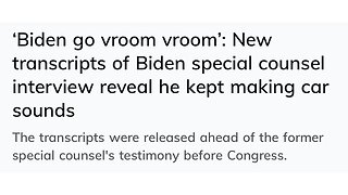 Karine Grey-Poupon Dodges Questions About Releasing Biden's Special Counsel Interview Audio
