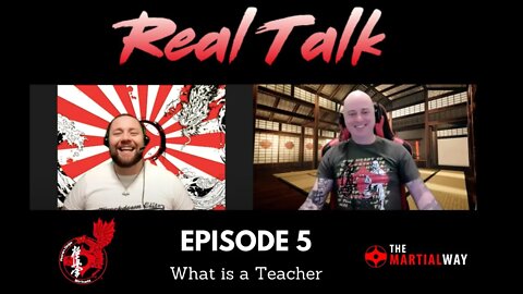 Real Talk Episode 5 - What is a Teacher?