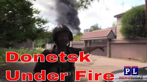 Intense Shelling Hits Center Donetsk Again (Everyday)