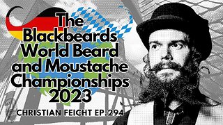 The Blackbeards World Beard and Moustache Championships 2023 -event info with Christian Feicht