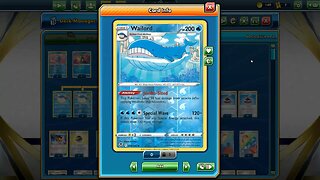 Pokemon TCG Online Wailord Frosmoth Deck!!