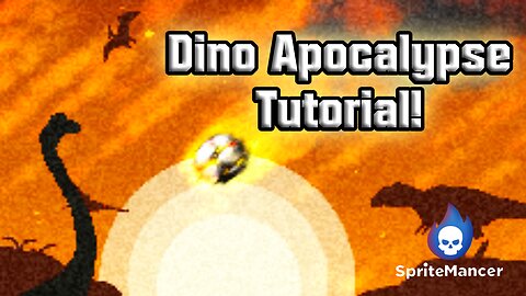 SpriteMancer Tutorial: Dino Apocalypse Part 1