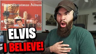 ELVIS PRESLEY - I BELIEVE (REACTION!!!)