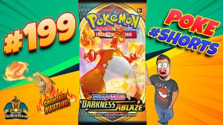 It Was Pulled! Poke #Shorts #199 | Darkness Ablaze | Charizard Hunting | Pokemon Cards Opening