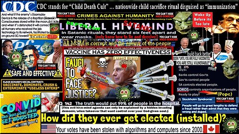 FAUCI TO FACE JUSTICE? - Court Deposes Covid TYRANT! - Media Collusion & Blood On His Hands!