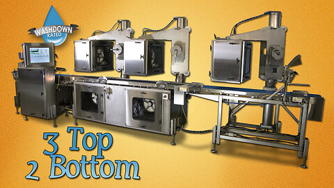 3 Top, 2 Bottom Weigh Price Labeling System