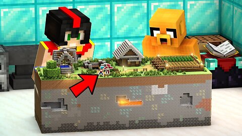 Paso MINECRAFT pero ATRAPADO en un HORMIGUERO 😱⛏