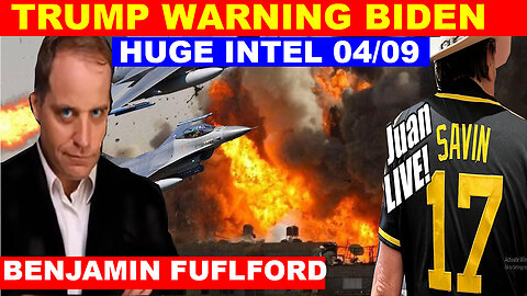 BENJAMIN FUFLFORD & JUAN O SAVIN, Q DROP, SG ANON BOMBSHELL 04/08 💥 TRUMP WARNING BIDEN