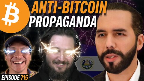 New York Times CAUGHT Lying About Bitcoin & El Salvador | EP 715