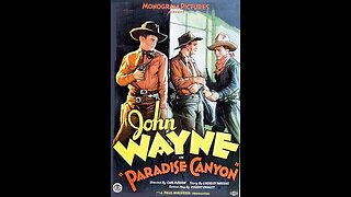 John Wayne Paradise Canyon 1935 Colorized Western Classic Cowboy Movie