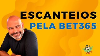 Como APOSTAR EM ESCANTEIOS pela Bet365? • Aprenda a investir no mercado de cantos