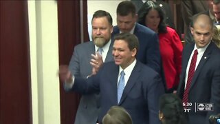 Florida Gov. Ron DeSantis delivers State of the State address