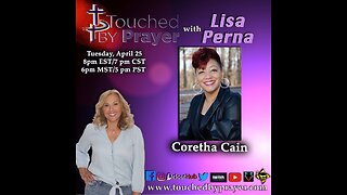 Touched By Prayer ~ Coretha Cain