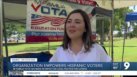 Local organization registers tens of thousands of Latinos to vote every year