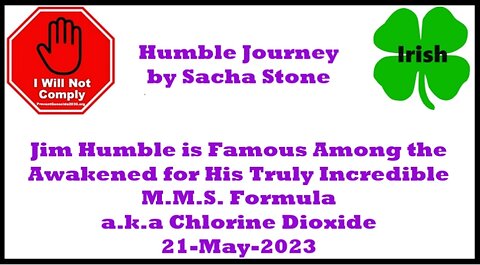 Humble Journey by Sacha Stone