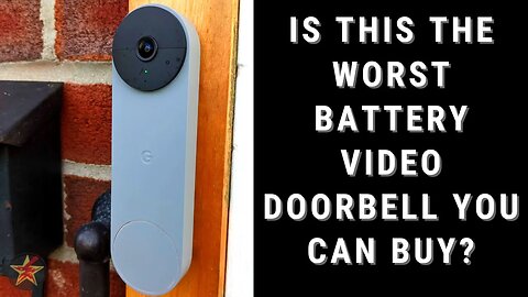 Google Nest Doorbell (battery) Review