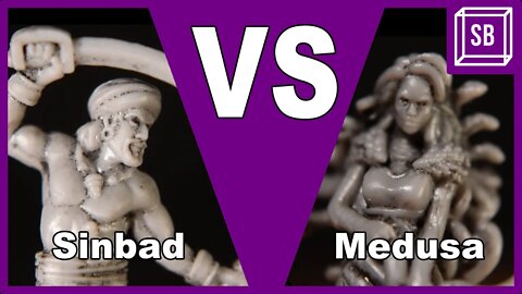 UNMATCHED SEASON 1: Episode 3 - Sinbad vs. Medusa