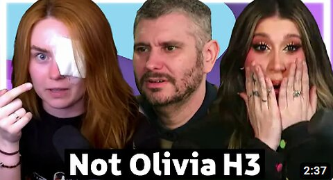 Olivia Helps Sam Expose Mascara That Made Her Get Eye Surgery (Allegedly) - H3 Podcast