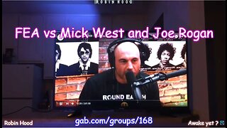 FEA (Flat Earth A**hole) vs Mick West and Joe Rogan