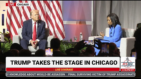 Donald Trump speaks at National Association of Black Journalists Chicago July 31, 2024 (link below)