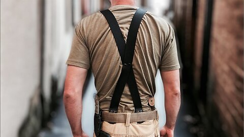 Unveiling the Ultimate EDC- Tactical Concealed Carry Suspenders!