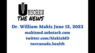 "Health" Corruption Exposed with Dr. William Makis MD