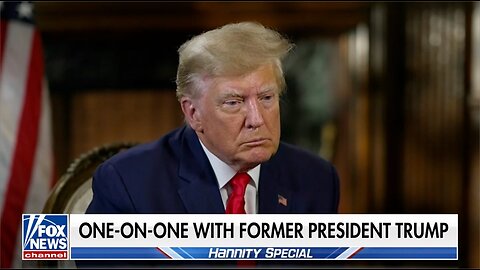 One-On-One With Former President Trump