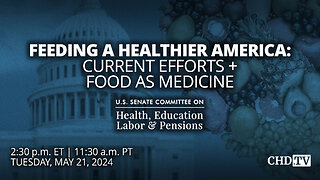 Feeding a Healthier America: Current Efforts + Food as Medicine | May 21