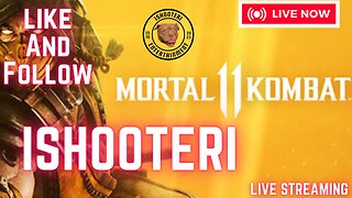 IShooterI Late Night Gaming!!! Mortal Kombat 11 Story Mode!!! Part 5 The End Of An Era!!!