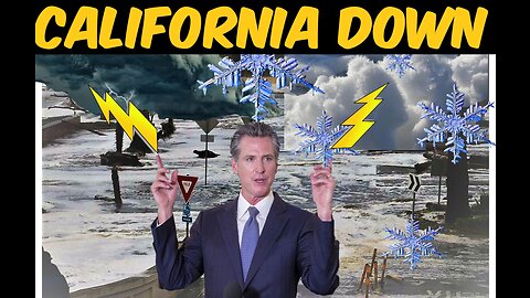 PART-2: Extreme flooding in California! El Dorado and Sacramento are in trouble. Atmospheric river