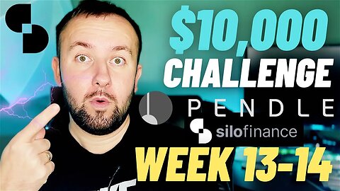 $10,000 Crypto DCA Challenge - Lets Double Down (Week 13 & 14)