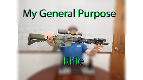 My Favorite General Purpose Rifle Build (So Far)