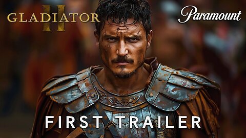 Gladiator 2(2024) Trailer - Paul Mescal, Pedro Pascal & Denzel Washington (4K) UPDATE & Release Date